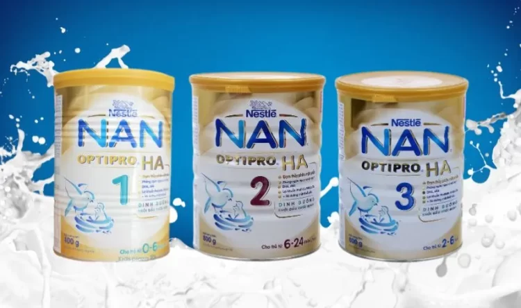 Top 3 dòng sữa Nestlé được yêu thích nhất hiện nay 1 Vai trò của sữa công thức trong giai đoạn đầu đời