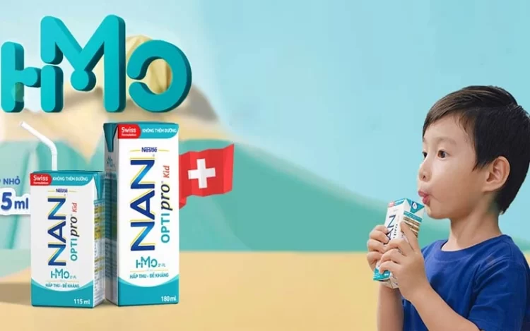 Khi nào cần bổ sung sữa NAN pha sẵn cho bé?