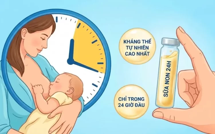 Uống sữa non tăng cân cho trẻ sơ sinh bao lâu thì có hiệu quả? 1 Hiểu đúng về “hiệu quả” khi dùng sữa non tăng cân cho trẻ sơ sinh