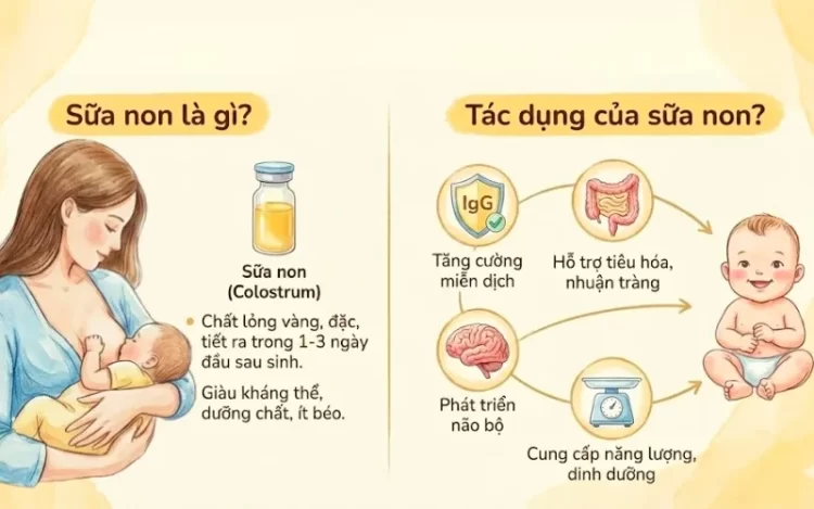 Tiêu chí chọn sữa non tăng cân cho trẻ sơ sinh giúp bé tăng cân an toàn 2 : Cách sử dụng sữa non tăng cân cho trẻ sơ sinh an toàn để hỗ trợ tăng cân bền vững