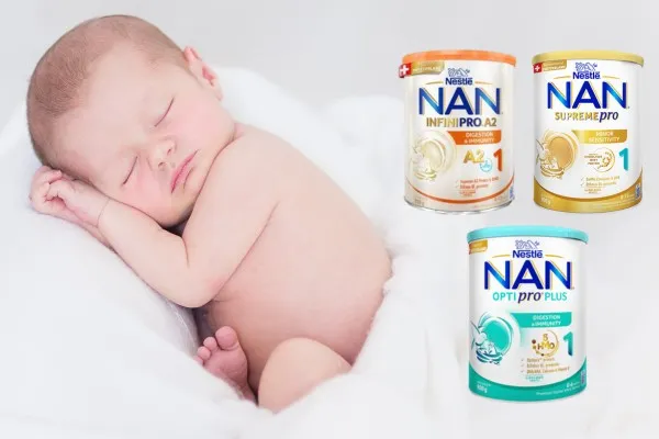 Top 3 dòng sữa Nestlé được nhiều gia đình lựa chọn hiện nay