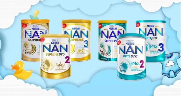 Các dòng sữa NAN Nestle hiện nay: Phân biệt NAN Nga, NAN Đức và NAN Việt Nam