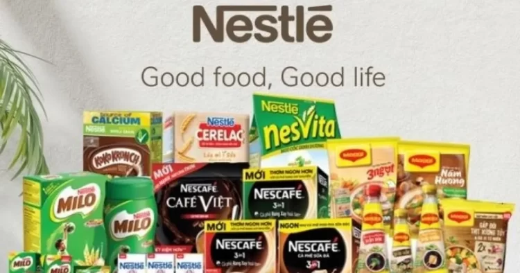 Danh mục sản phẩm sữa Nestlé Việt Nam: Giải pháp dinh dưỡng toàn diện cho mọi lứa tuổi 3 Danh mục giải pháp dinh dưỡng đa dạng của Nestlé Việt Nam