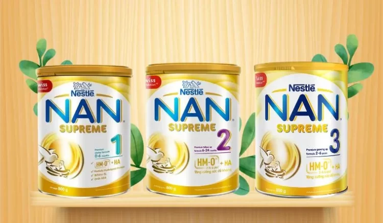 Danh mục sản phẩm sữa Nestlé Việt Nam: Giải pháp dinh dưỡng toàn diện cho mọi lứa tuổi