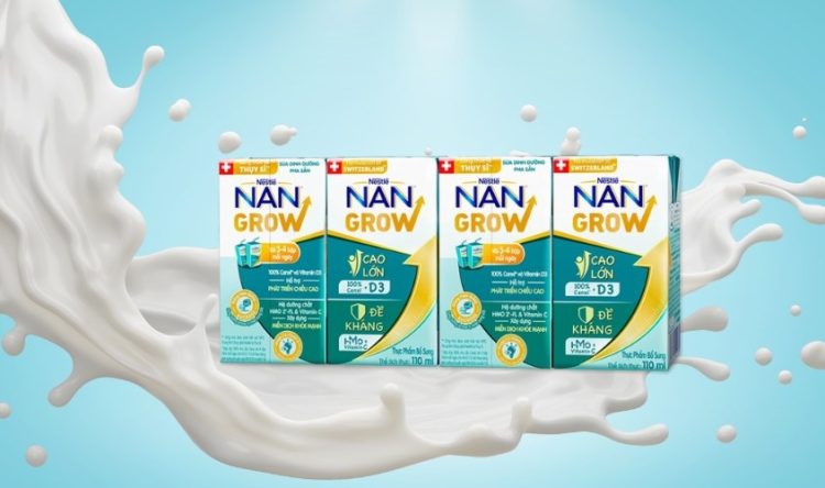 Sữa NAN pha sẵn là gì? Gợi ý các dòng sữa phù hợp cho từng giai đoạn của trẻ 1 Sữa NAN pha sẵn là gì? Gợi ý các dòng sữa phù hợp cho từng giai đoạn của trẻ