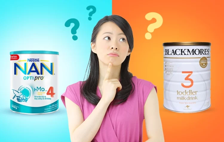 So sánh sữa NAN và Blackmores: ưu nhược điểm từng dòng sản phẩm 2 So sánh sữa NAN và Blackmores: ưu nhược điểm từng dòng sản phẩm