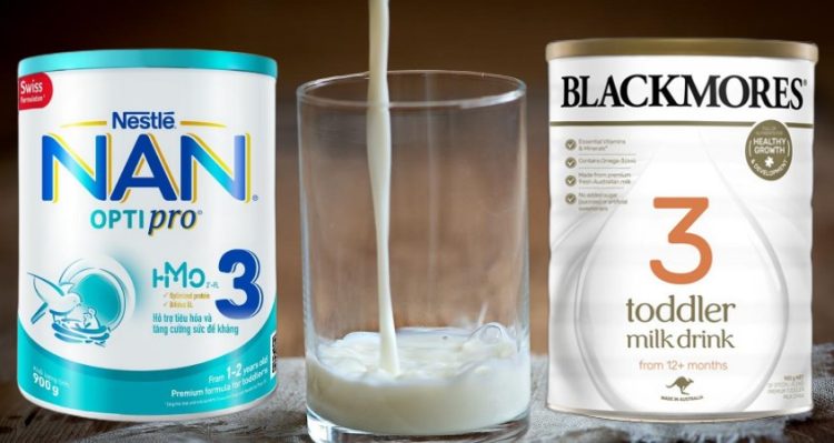 So sánh sữa NAN và Blackmores: ưu nhược điểm từng dòng sản phẩm