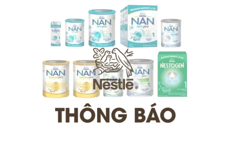 Quy trình Nestlé thu hồi sản phẩm và vai trò của doanh nghiệp trong việc kiểm soát rủi ro ngành sữa