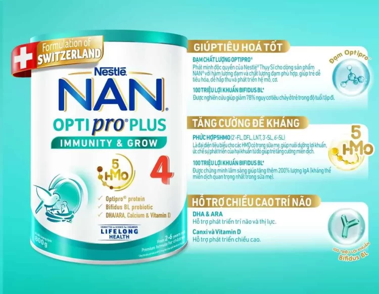 Sữa bột NAN chính hãng: 5 dấu hiệu nhận biết nhanh nhất để mẹ tránh mua phải hàng giả