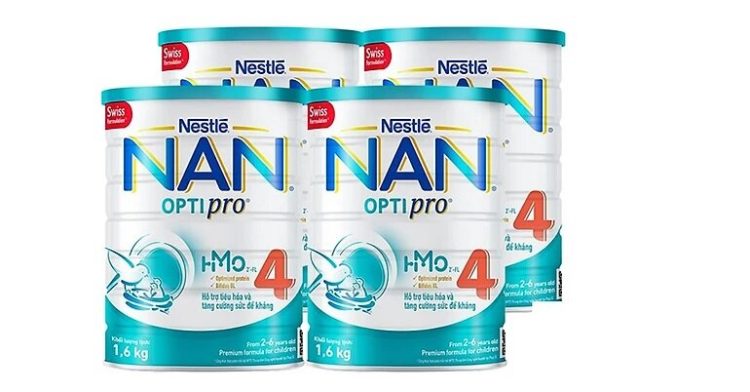 Điều gì khiến nhiều phụ huynh yên tâm khi lựa chọn sữa NAN Nga?